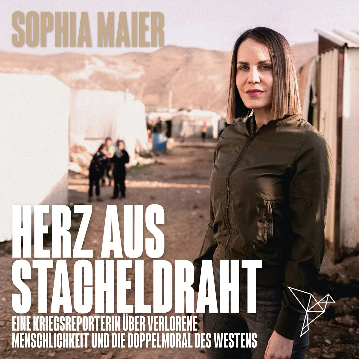 Cover: Herz aus Stacheldraht von Sophia Maier